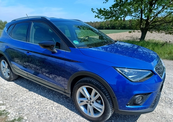 Seat Arona cena 73950 przebieg: 13400, rok produkcji 2021 z Kłobuck małe 781